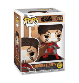 Funko Pop! Star Wars Tales Of The Empire - Morgan Elsbeth - Glows In The Dark
