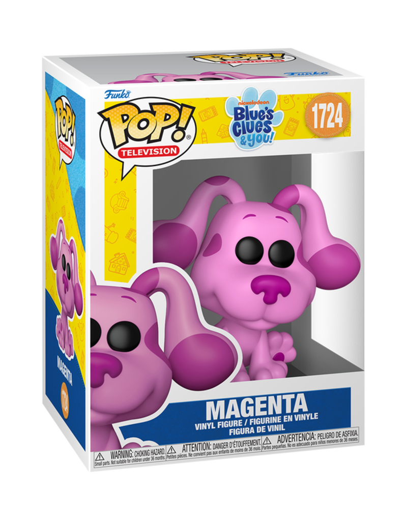 Funko Pop! Nickelodeon Blue’s Clues & You - Magenta