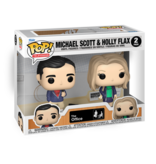 Funko Pop The Office - Michael Scott & Holly Flax 2 Pack