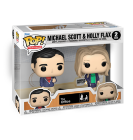 Funko Pop The Office - Michael Scott & Holly Flax 2 Pack