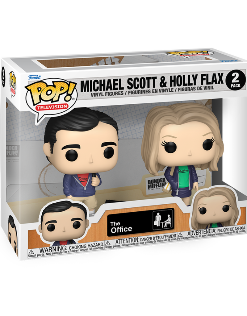 Funko Pop The Office - Michael Scott & Holly Flax 2 Pack