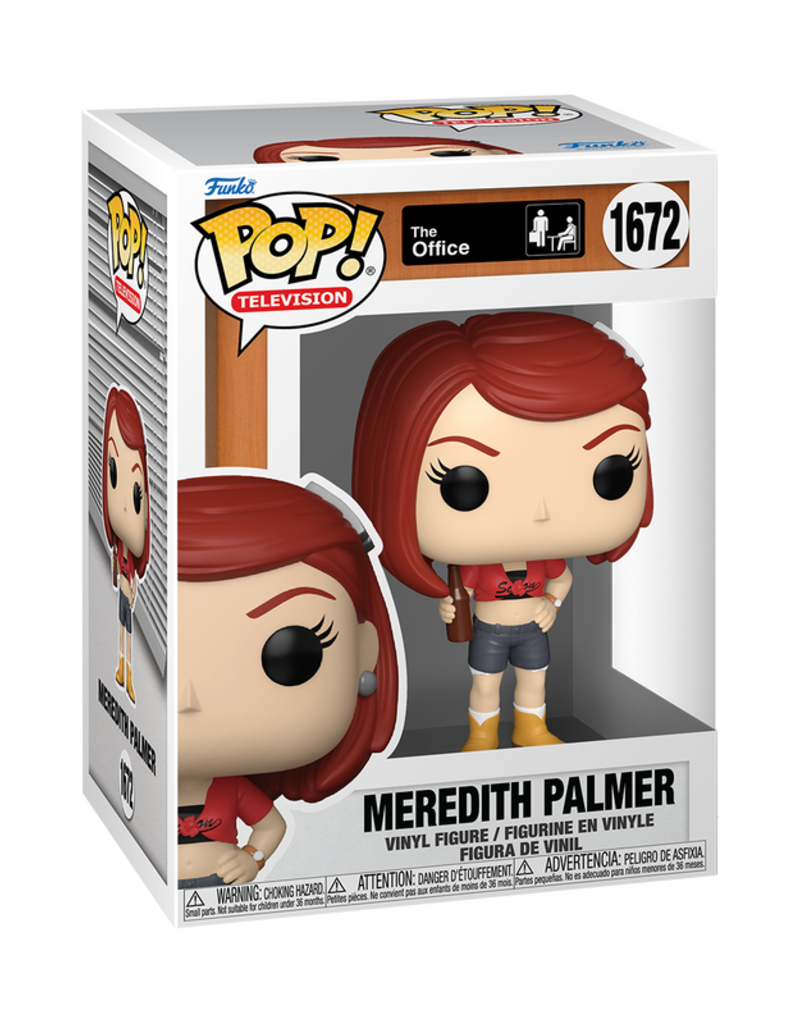 Funko Pop! The Office - Meredith Palmer