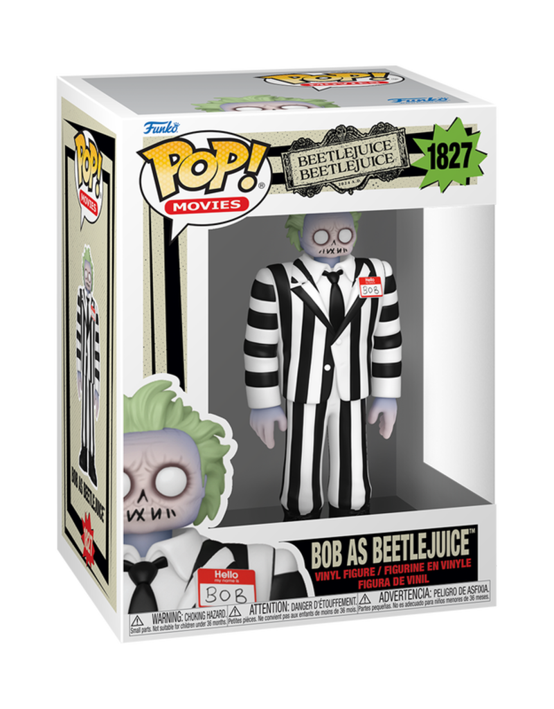 Funko Pop! Beetlejuice - Bob As Beetlejuice