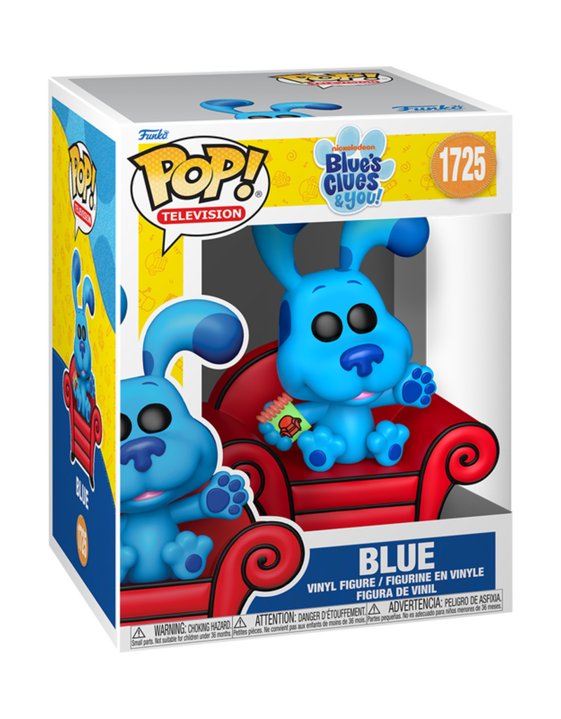 Funko Pop! Nickelodeon Blue’s Clues & You - Blue