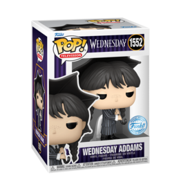 Funko Pop! Wednesday - Wednesday With Umbrella Special Edition