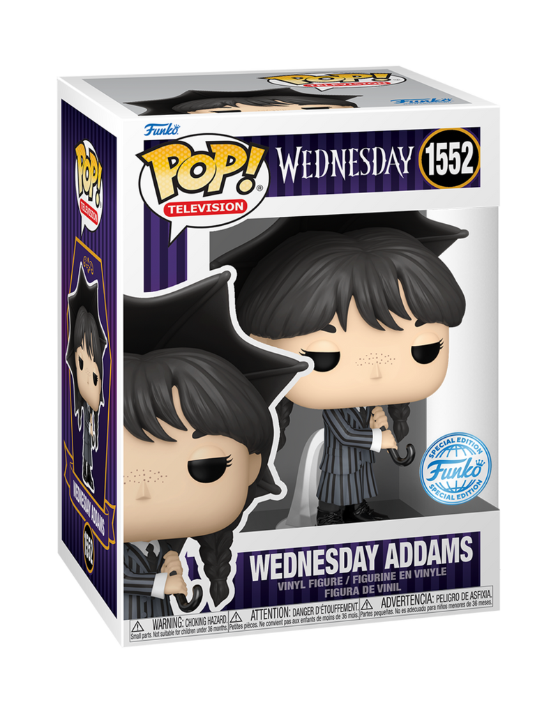 Funko Pop! Wednesday - Wednesday With Umbrella Special Edition