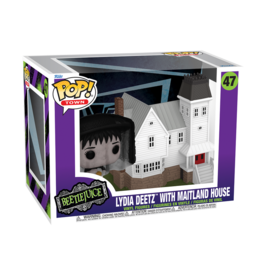 Funko Pop! Town Beetlejuice - Lydia Deetz With Maitland House