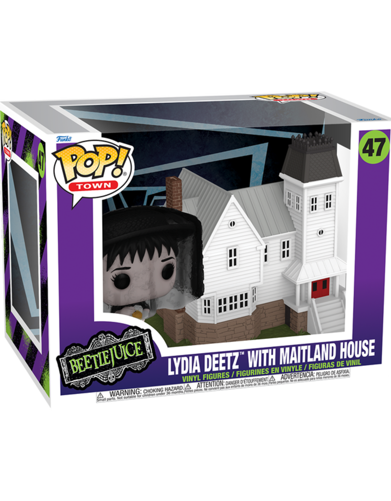 Funko Pop! Town Beetlejuice - Lydia Deetz With Maitland House