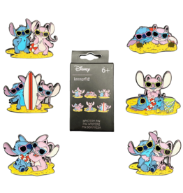 Loungefly Blind Box Pin - Disney Stitch & Angel