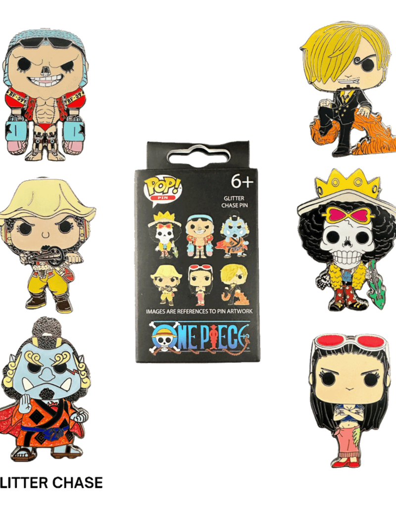 Loungefly Blind Box Pin - One Piece
