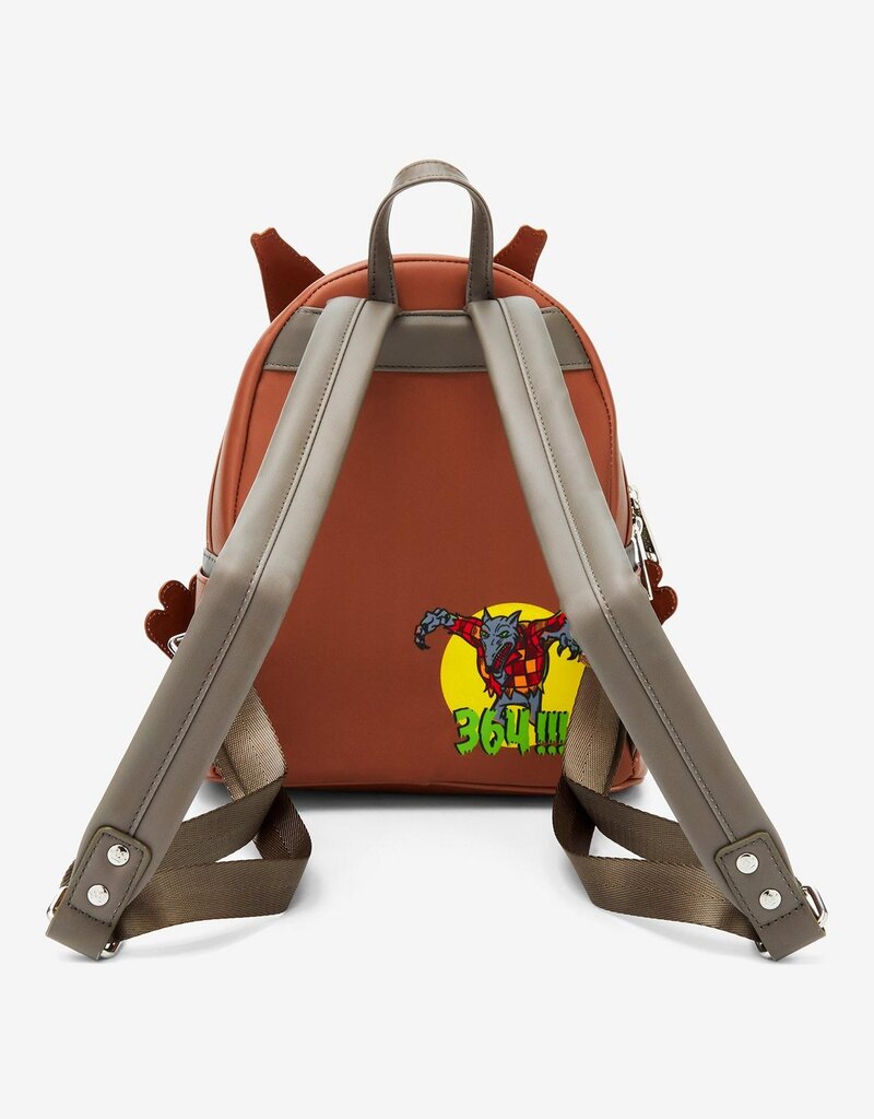 Loungefly Disney Nightmare Before  Christmas - Wolfman Backpack