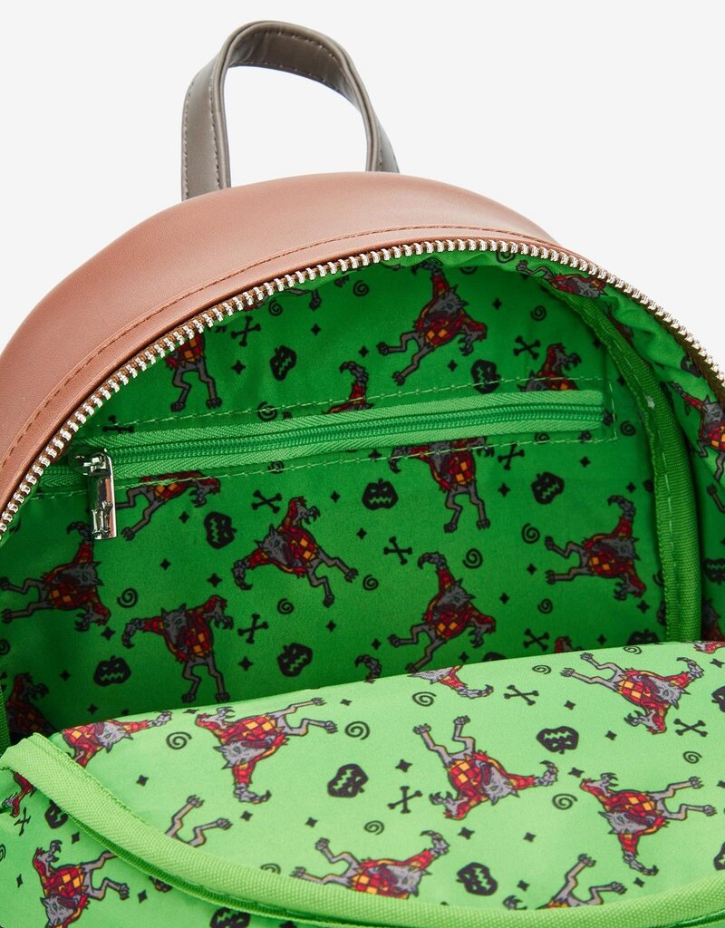 Loungefly Disney Nightmare Before  Christmas - Wolfman Backpack