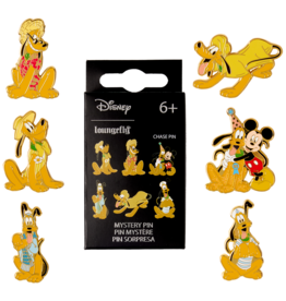Loungefly Disney - Pluto 95th Anniversary Blind Box Pin