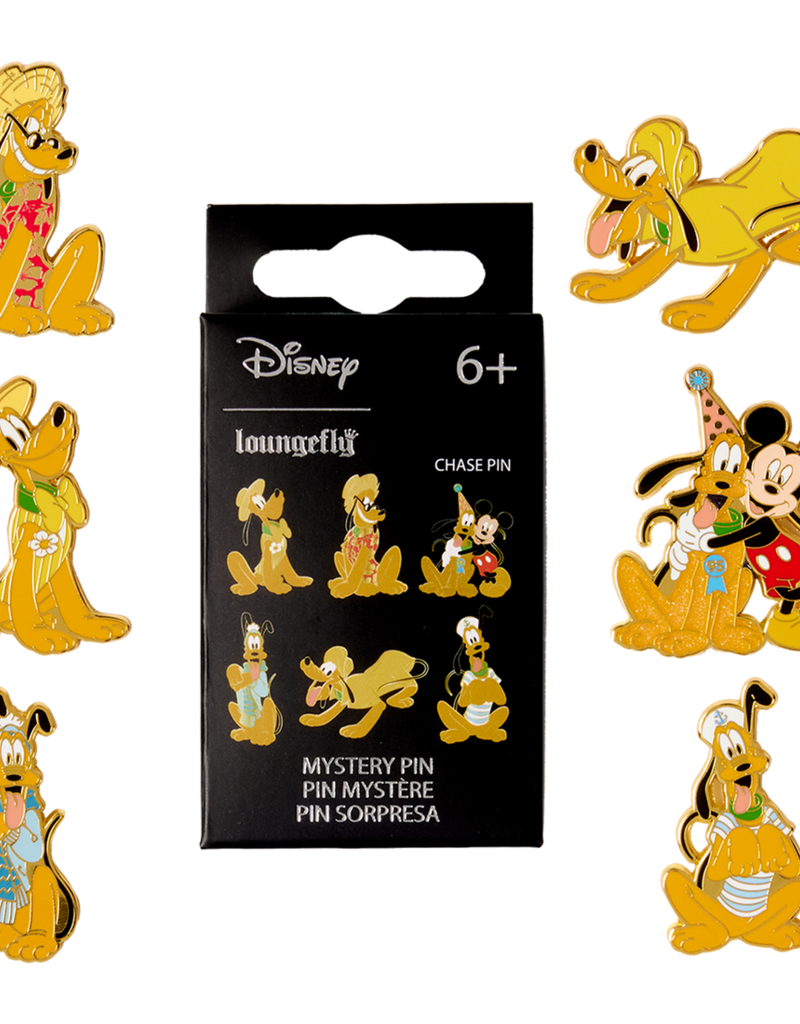 Loungefly Disney - Pluto 95th Anniversary Blind Box Pin