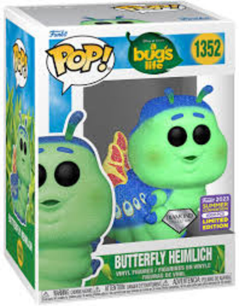 Funko Pop! + Loungefly - A bugs Life Butterfly Heimlich - Summer Convention Limited Edition - Diamond