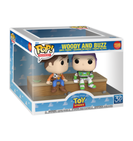Funko Pop! Moment Disney Pixar Toy Story - Woody And Buzz