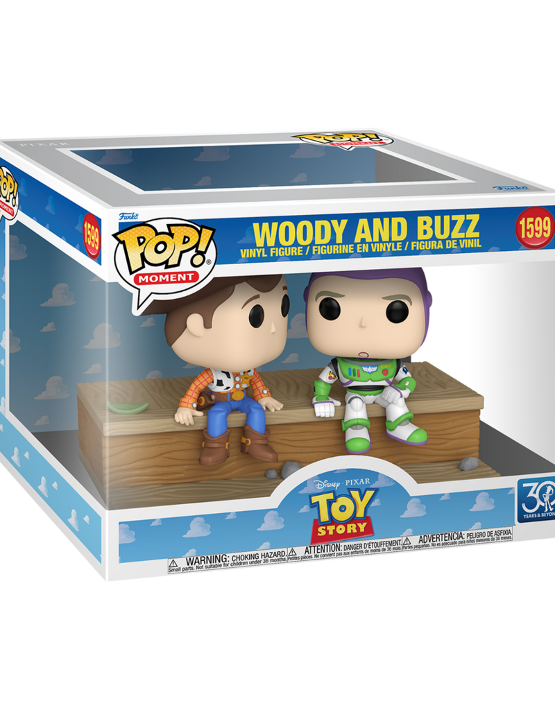 Funko Pop! Moment Disney Pixar Toy Story - Woody And Buzz