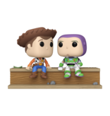 Funko Pop! Moment Disney Pixar Toy Story - Woody And Buzz
