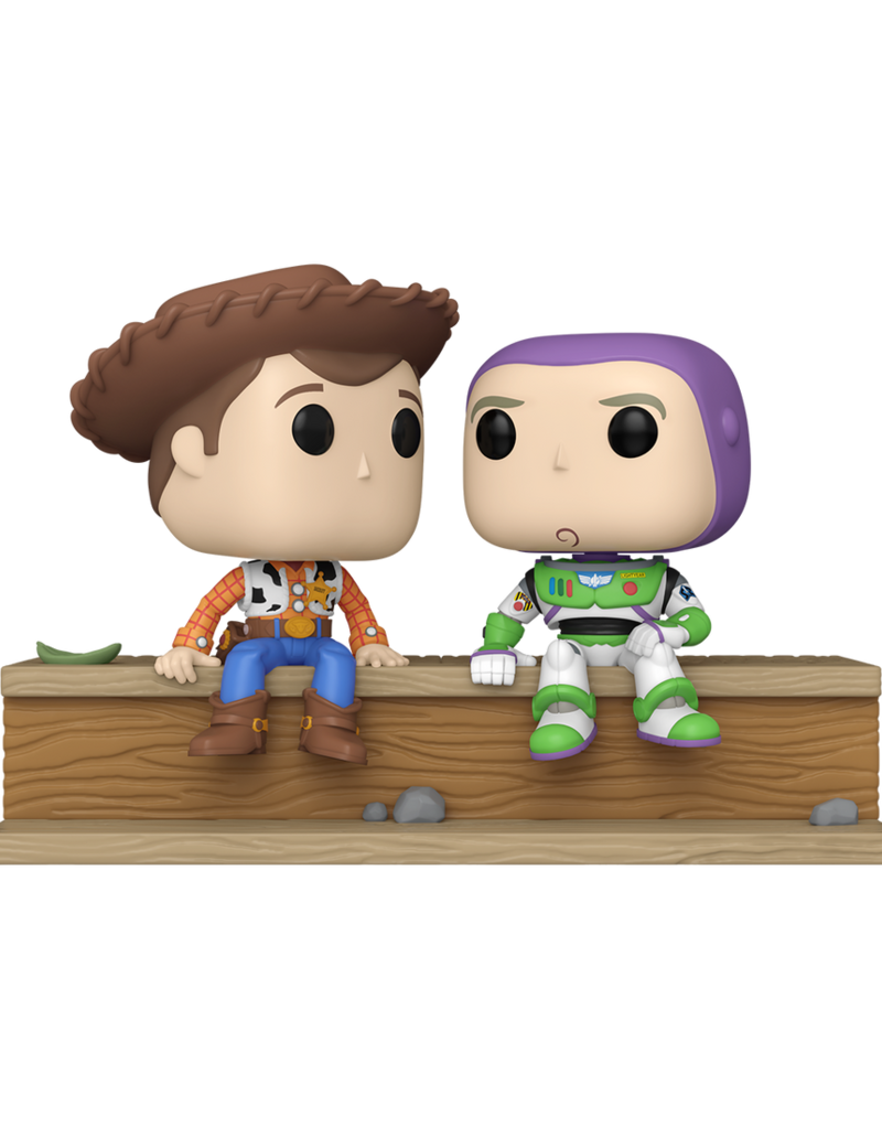 Funko Pop! Moment Disney Pixar Toy Story - Woody And Buzz