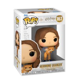 Funko Pop! Harry Potter - Hermione With Crookshanks