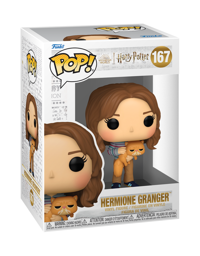 Funko Pop! Harry Potter - Hermione With Crookshanks