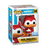 Funko Pop! Disney Mickey And Friends - Devil Donald With Pumpkin - Special Edition