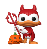 Funko Pop! Disney Mickey And Friends - Devil Donald With Pumpkin - Special Edition