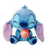Disney Stitch With Lollipop Plush