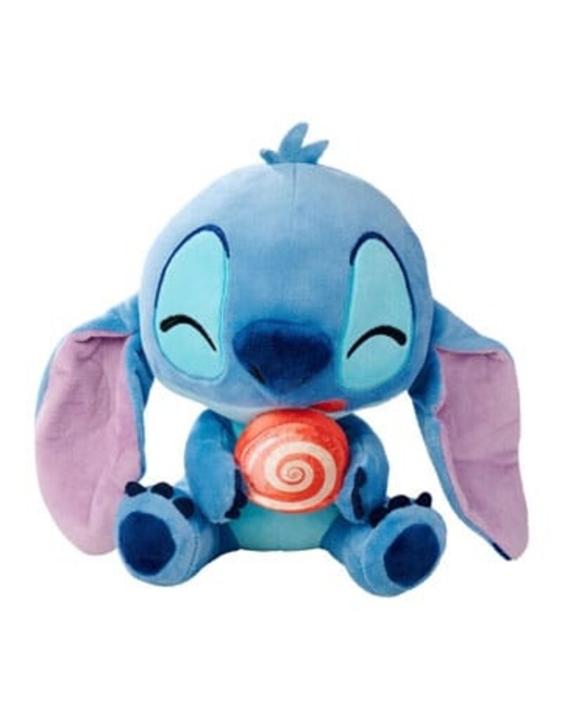 Disney Stitch With Lollipop Plush
