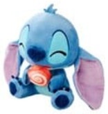 Disney Stitch With Lollipop Plush