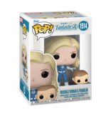 Funko Pop! Marvel The Fantastic Four - Invisible Woman & Franklin