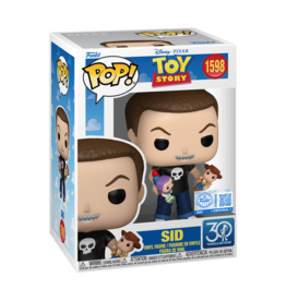 Funko Pop! Disney Pixar - Toy Story - Sid Special Edition