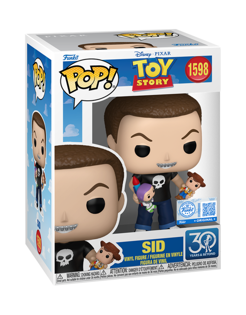 Funko Pop! Disney Pixar - Toy Story - Sid Special Edition