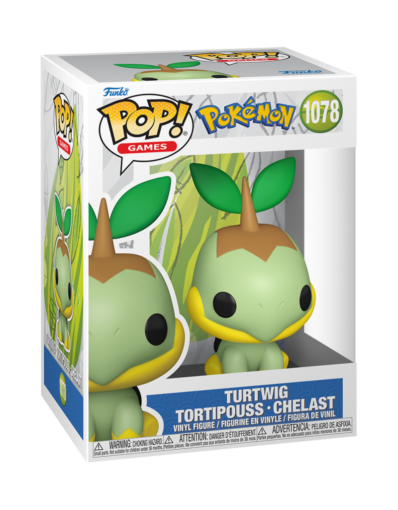 Funko Pop! Pokemon - Turtwig
