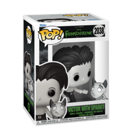 Funko Pop! Disney - Frankenweenie - Victor with Sparky