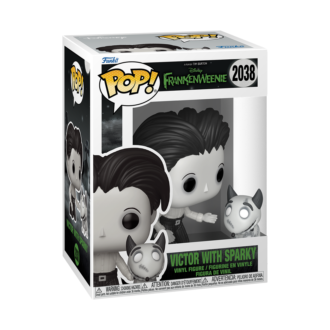 Funko Pop! Disney - Frankenweenie - Victor with Sparky - Moon Collectibles
