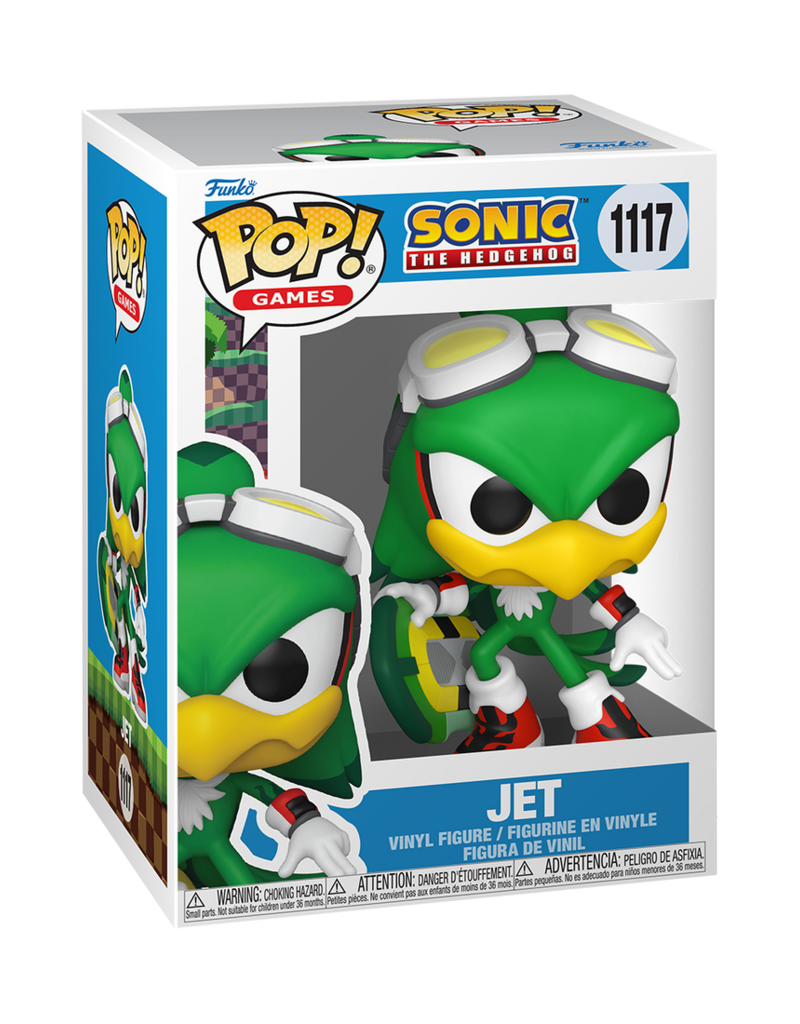 Funko Pop! Sonic - Jet
