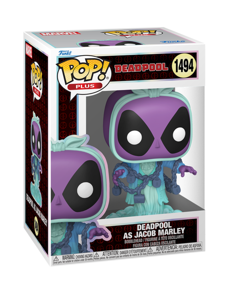 Funko Pop! Plus - Marvel Deadpool - Deadpool as Jacob Marley