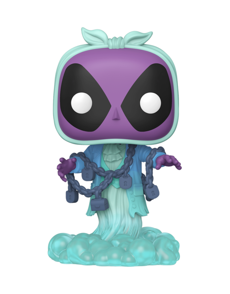 Funko Pop! Plus - Marvel Deadpool - Deadpool as Jacob Marley