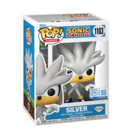Funko Pop! Sonic - Silver - Special Edition Diamond