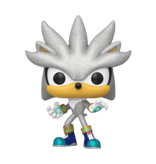 Funko Pop! Sonic - Silver - Special Edition Diamond