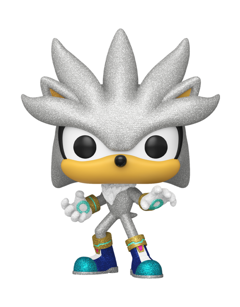 Funko Pop! Sonic - Silver - Special Edition Diamond