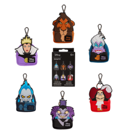 Loungefly Disney Villains Mystery Mini Backpack - Bag Charm