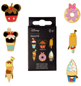 Loungefly Blind Box Mystery Pin - Disney Surprise Snack