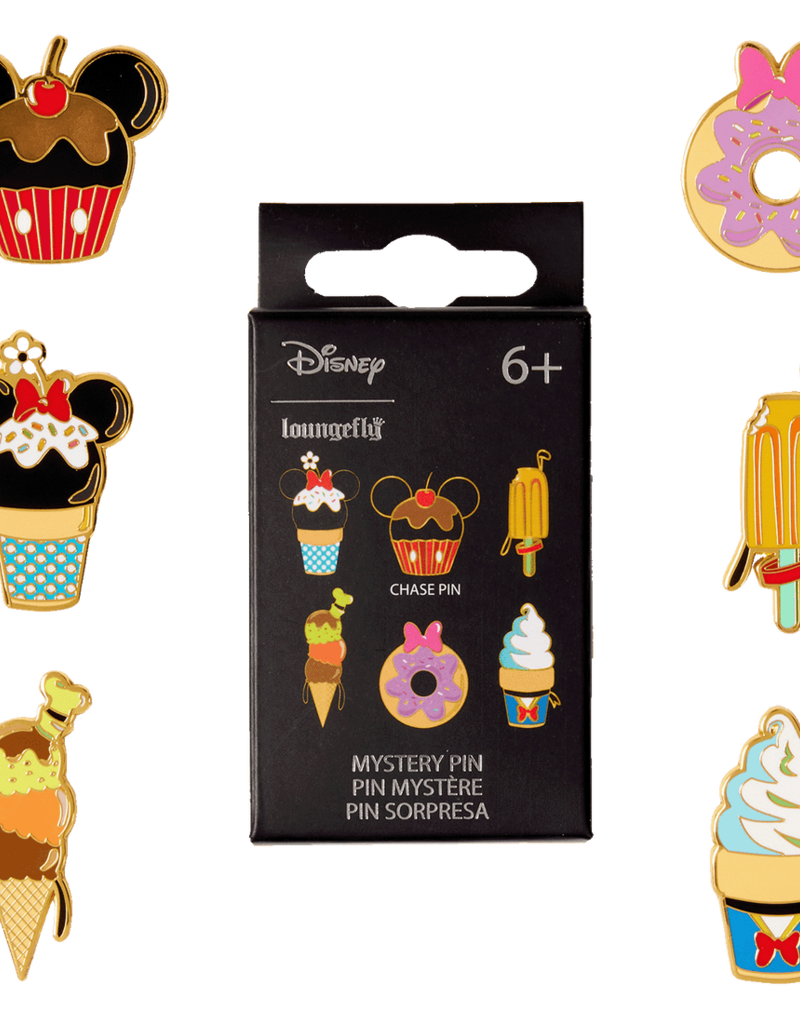 Loungefly Blind Box Mystery Pin - Disney Surprise Snack
