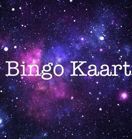Bingo Kaart Zondag 17 Augustus voor 1 Persoon