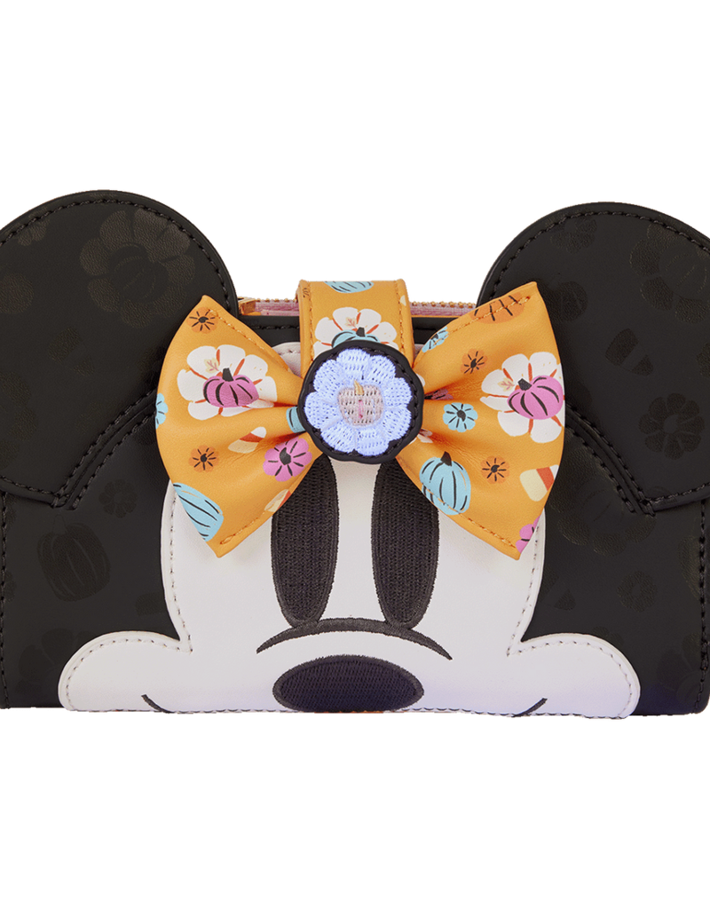 Loungefly Disney - Minnie Mouse Pumpkin Wallet