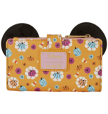 Loungefly Disney - Minnie Mouse Pumpkin Wallet