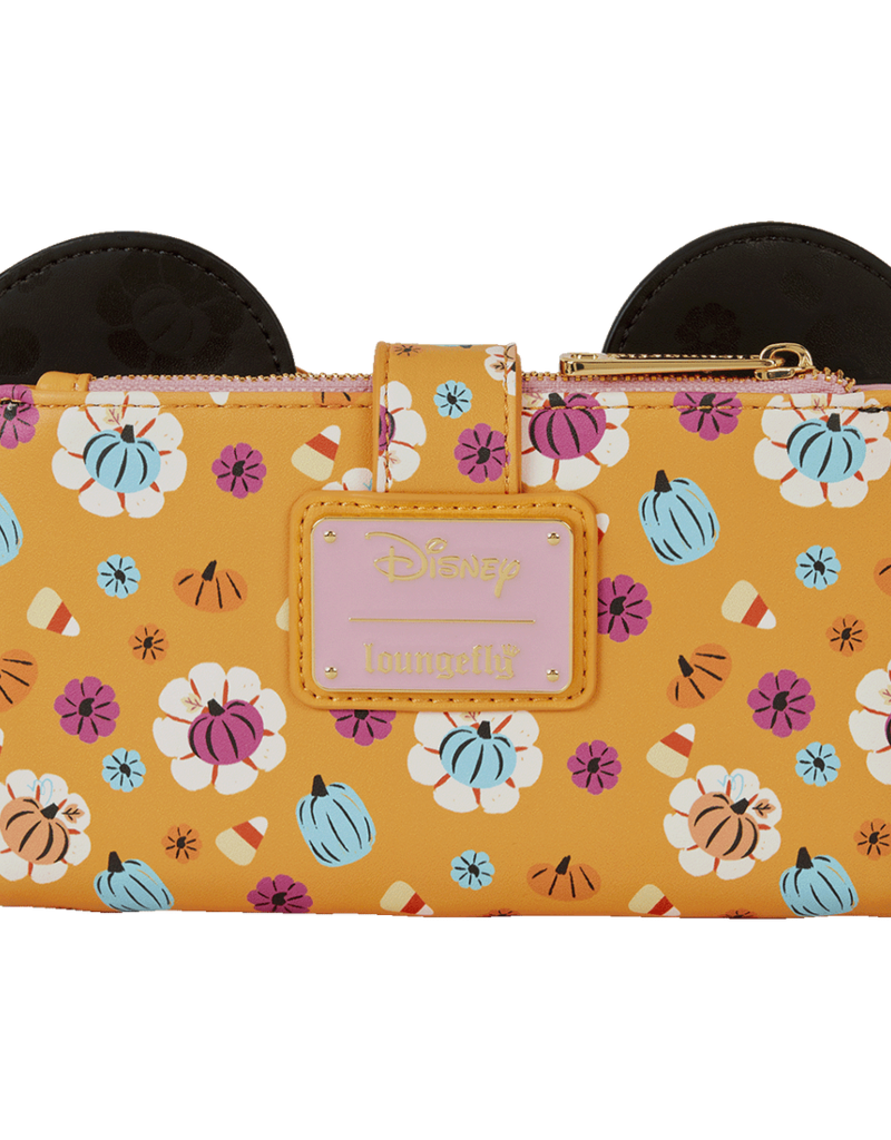 Loungefly Disney - Minnie Mouse Pumpkin Wallet
