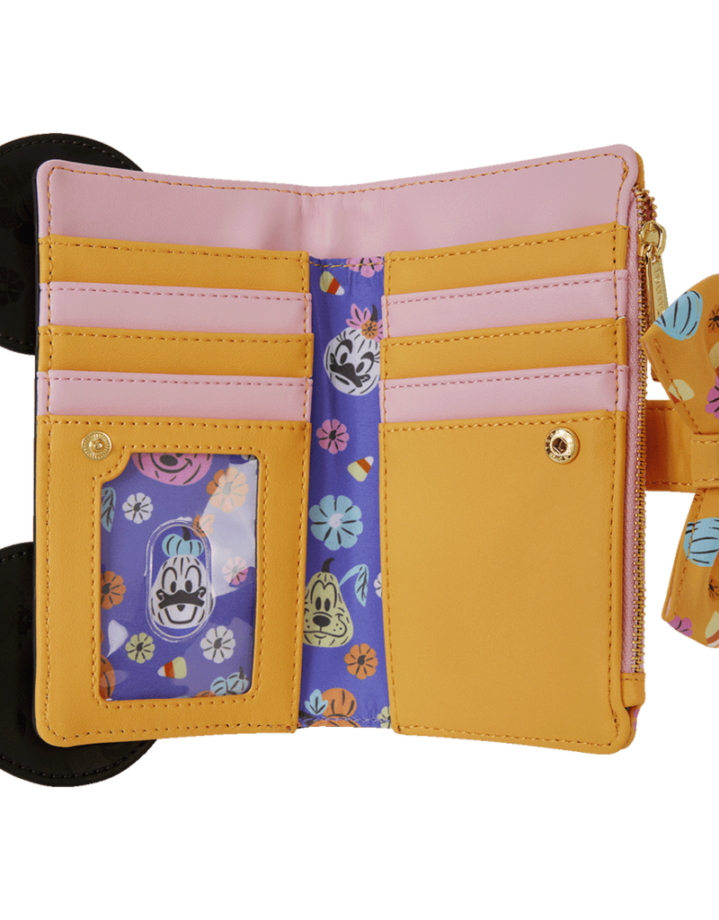 Loungefly Disney - Minnie Mouse Pumpkin Wallet